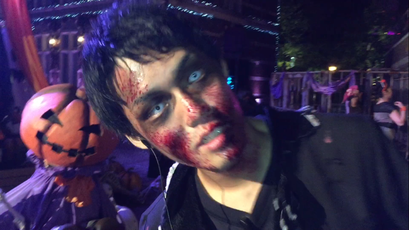 ハウステンボスのハロウィン16 ゾンビとダンスイベント なーちゃんねる日記