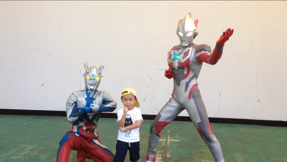 ウルトラマンエックスのショー なーちゃんねる日記